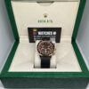Rolex Daytona ‘Chocolate' Dial Oysterflex Rose Gold 40mm (1)