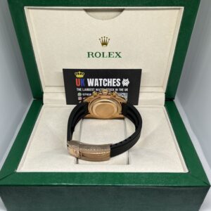 Rolex Daytona ‘Chocolate' Dial Oysterflex Rose Gold 40mm (7)