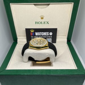 Rolex Daytona ‘Eye Of The Tiger' Diamond Pave Dial TBR Diamond Bezel Limited Edition Oysterflex Yellow Gold 40mm (5)
