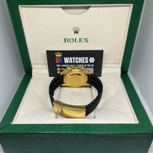 Rolex Daytona ‘Eye Of The Tiger' Diamond Pave Dial TBR Diamond Bezel Limited Edition Oysterflex Yellow Gold 40mm (7)