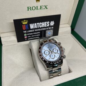 Rolex Daytona ‘Ice Blue' Platinum Dial Stainless Steel 40mm (3)
