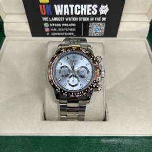 Rolex Daytona ‘Ice Blue' Platinum Dial Stainless Steel 40mm (4)