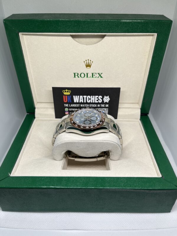Rolex Daytona ‘Ice Blue' Platinum Dial Stainless Steel 40mm (5)