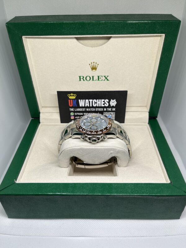 Rolex Daytona ‘Ice Blue' Platinum Dial Stainless Steel 40mm (6)