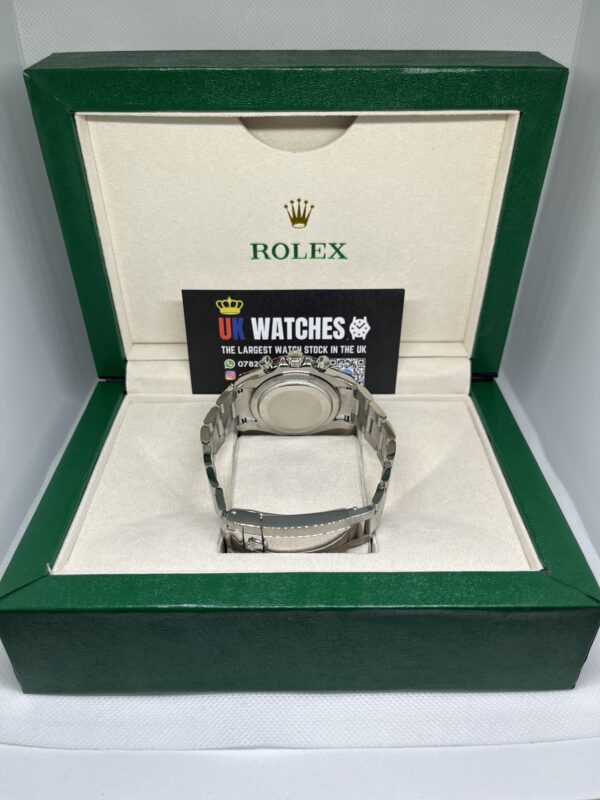 Rolex Daytona ‘Ice Blue' Platinum Dial Stainless Steel 40mm (7)