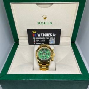 Rolex Daytona ‘John Mayer' Dial Full Yellow Gold 40mm (1)