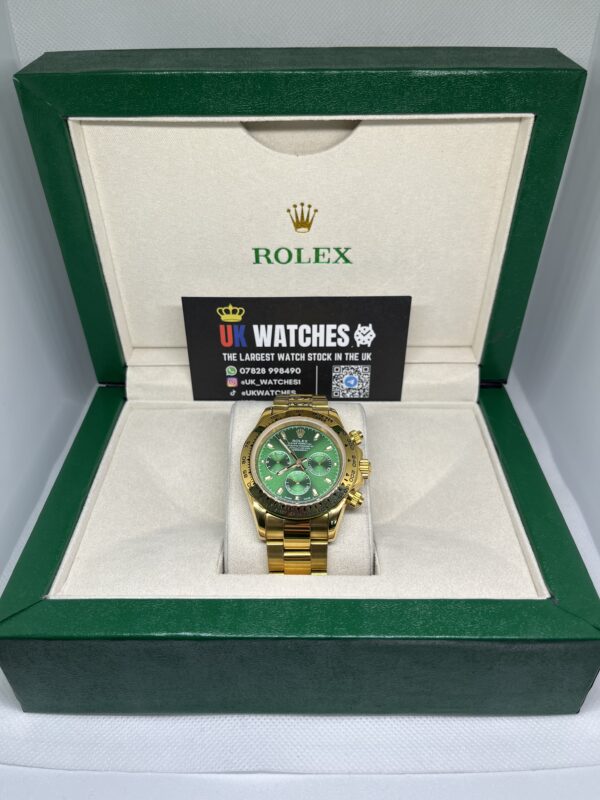 Rolex Daytona ‘John Mayer' Dial Full Yellow Gold 40mm (1)