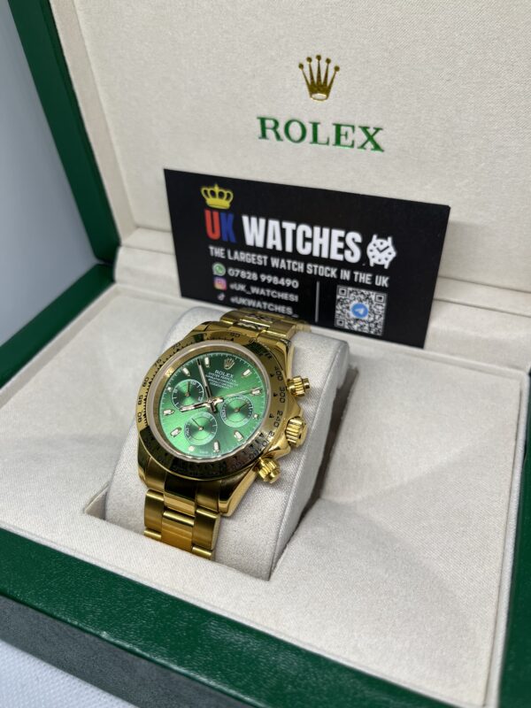 Rolex Daytona ‘John Mayer' Dial Full Yellow Gold 40mm (2)