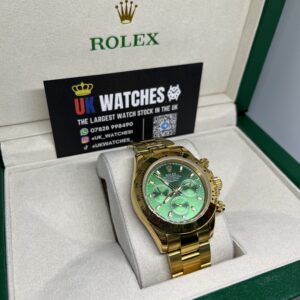 Rolex Daytona ‘John Mayer' Dial Full Yellow Gold 40mm (3)