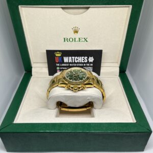 Rolex Daytona ‘John Mayer' Dial Full Yellow Gold 40mm (6)