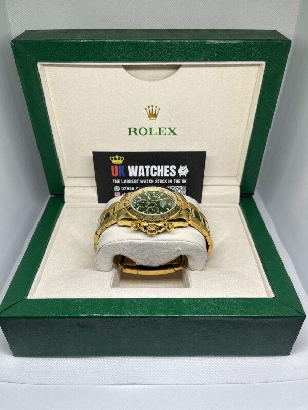 Rolex Daytona ‘John Mayer' Dial Full Yellow Gold 40mm (6)