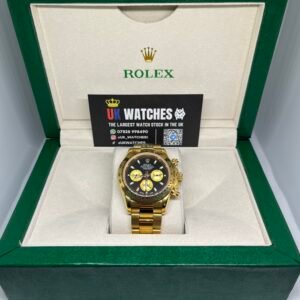 Rolex Daytona ‘Paul Newman' Dial Full Yellow Gold 40mm (1)