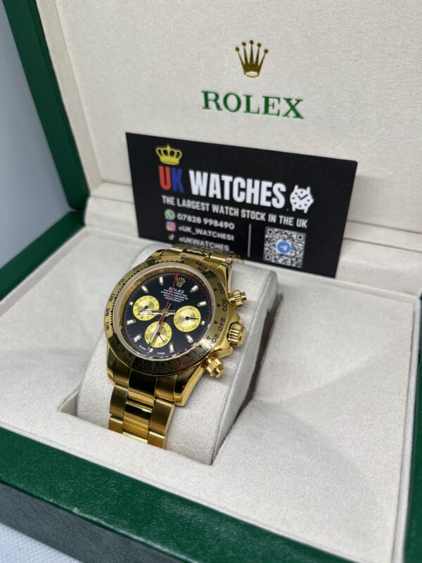 Rolex Daytona ‘Paul Newman' Dial Full Yellow Gold 40mm (2)