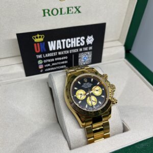 Rolex Daytona ‘Paul Newman' Dial Full Yellow Gold 40mm (3)