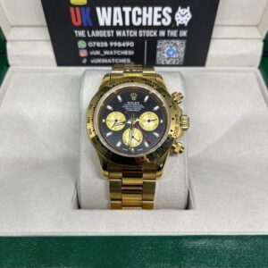 Rolex Daytona ‘Paul Newman' Dial Full Yellow Gold 40mm (4)