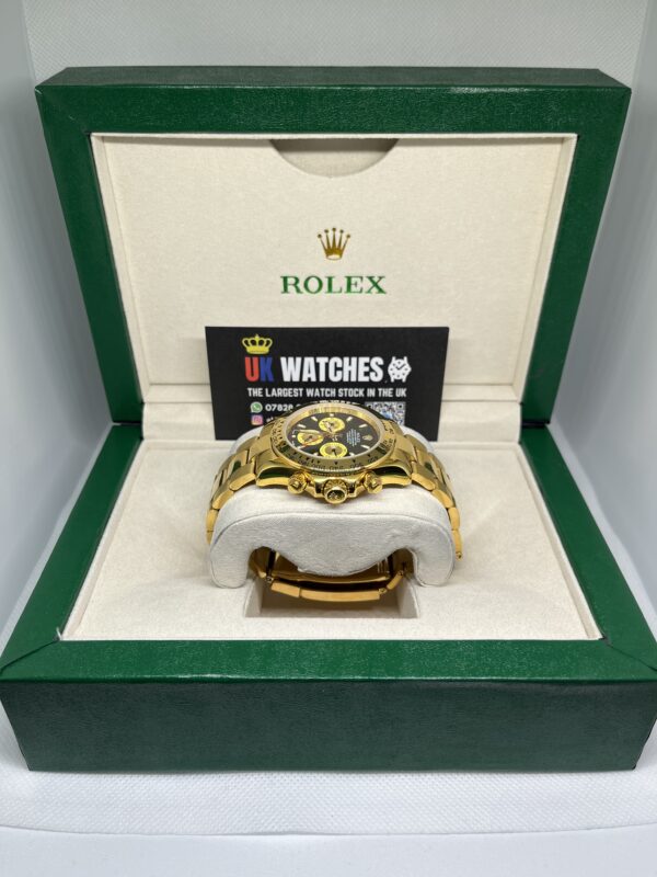 Rolex Daytona ‘Paul Newman' Dial Full Yellow Gold 40mm (6)