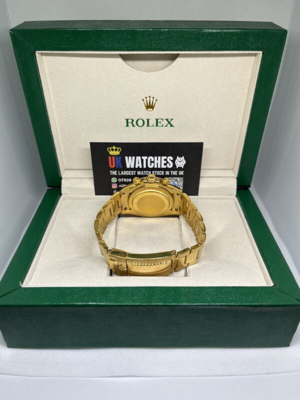 Rolex Daytona ‘Paul Newman' Dial Full Yellow Gold 40mm (7)