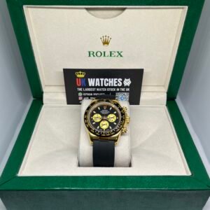 Rolex Daytona ‘Paul Newman' Dial Oysterflex Yellow Gold 40mm (1)