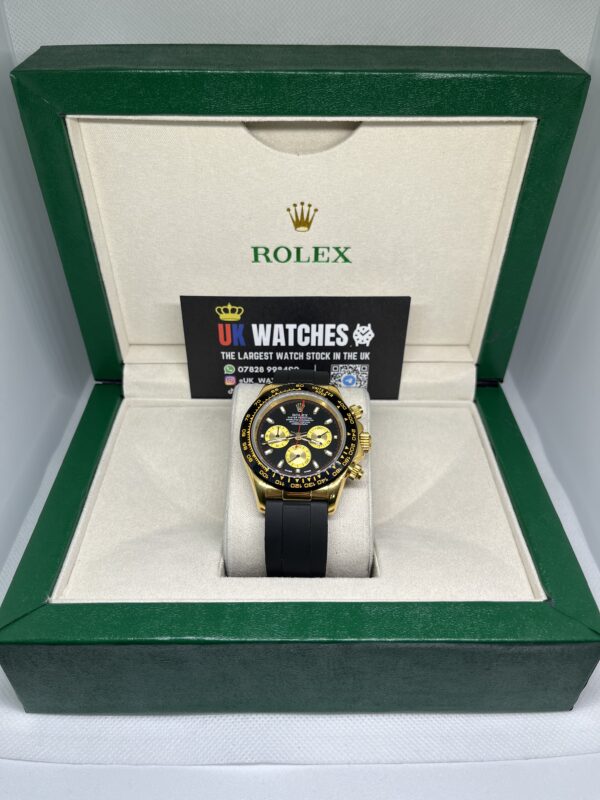 Rolex Daytona ‘Paul Newman' Dial Oysterflex Yellow Gold 40mm (1)