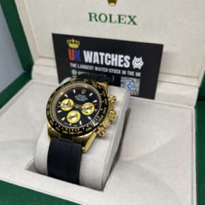Rolex Daytona ‘Paul Newman' Dial Oysterflex Yellow Gold 40mm (2)