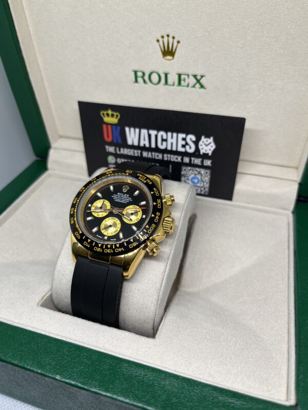 Rolex Daytona ‘Paul Newman' Dial Oysterflex Yellow Gold 40mm (2)