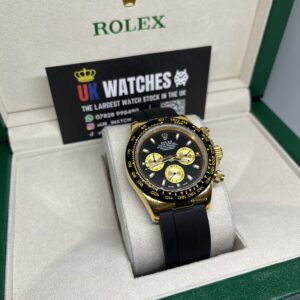 Rolex Daytona ‘Paul Newman' Dial Oysterflex Yellow Gold 40mm (3)