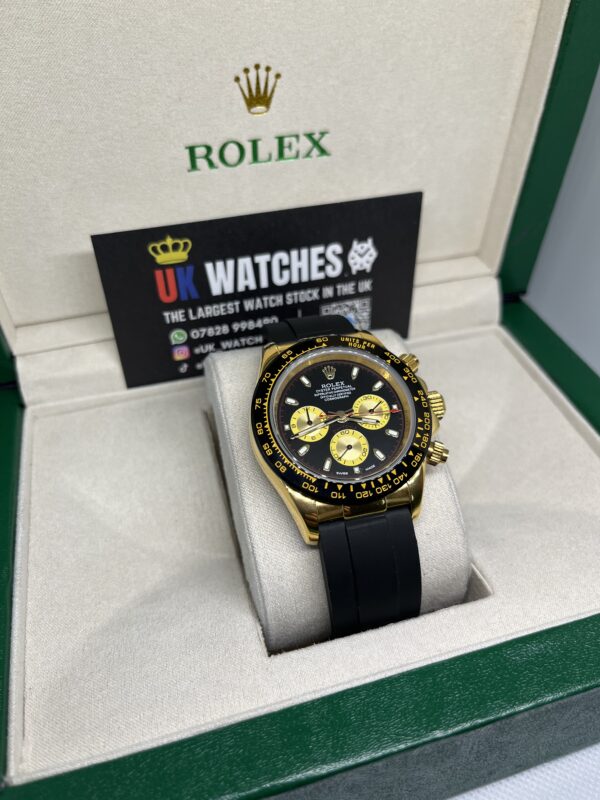 Rolex Daytona ‘Paul Newman' Dial Oysterflex Yellow Gold 40mm (3)