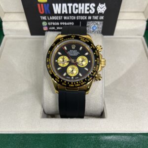 Rolex Daytona ‘Paul Newman' Dial Oysterflex Yellow Gold 40mm (4)