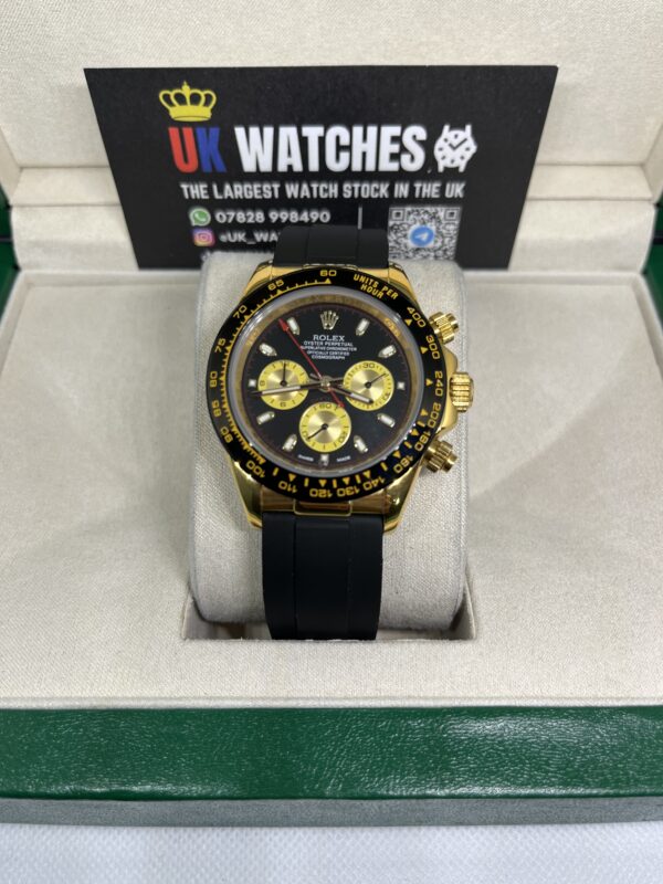 Rolex Daytona ‘Paul Newman' Dial Oysterflex Yellow Gold 40mm (4)