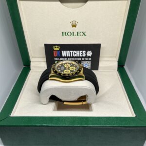 Rolex Daytona ‘Paul Newman' Dial Oysterflex Yellow Gold 40mm (5)