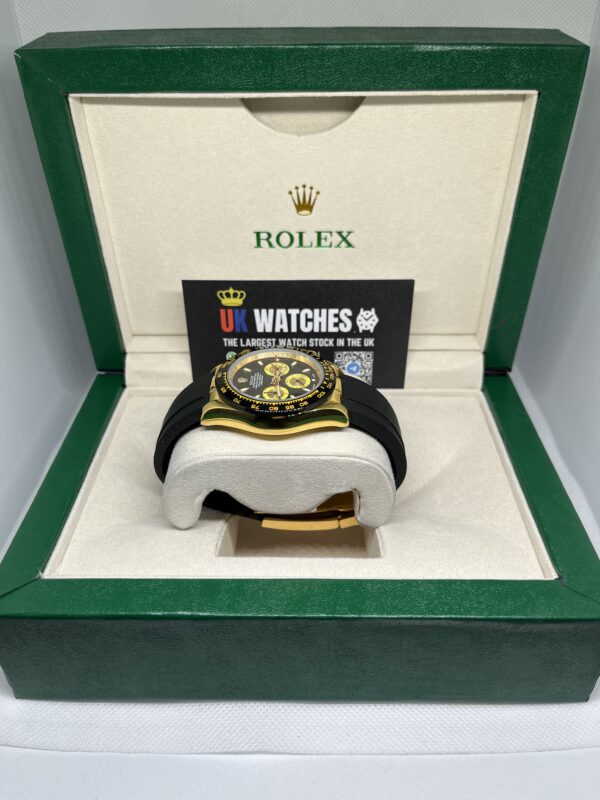 Rolex Daytona ‘Paul Newman' Dial Oysterflex Yellow Gold 40mm (5)
