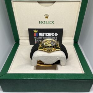 Rolex Daytona ‘Paul Newman' Dial Oysterflex Yellow Gold 40mm (6)