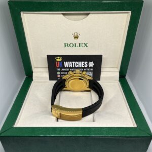 Rolex Daytona ‘Paul Newman' Dial Oysterflex Yellow Gold 40mm (7)
