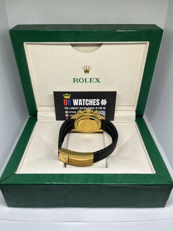 Rolex Daytona ‘Paul Newman' Dial Oysterflex Yellow Gold 40mm (7)