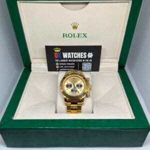 Rolex Daytona ‘Pikachu' Dial Full Yellow Gold 40mm (1)