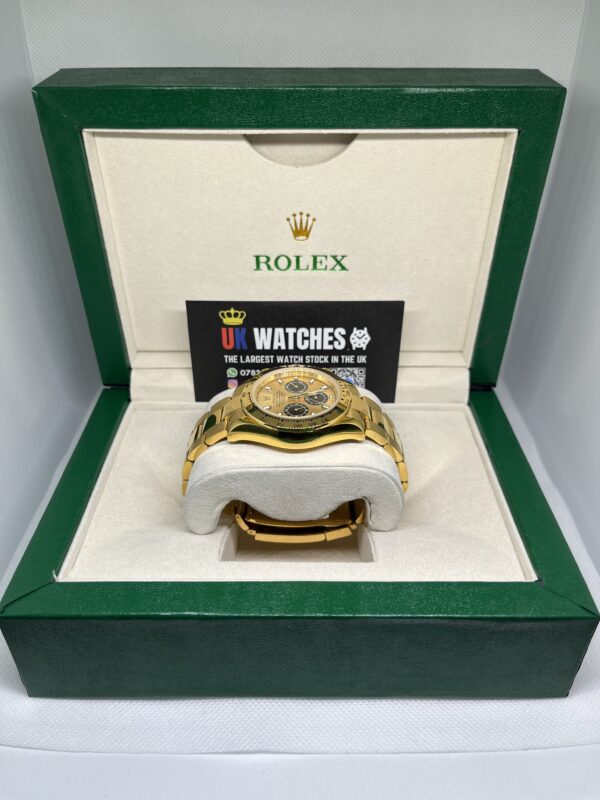 Rolex Daytona ‘Pikachu' Dial Full Yellow Gold 40mm (5)