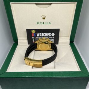 Rolex Daytona White And Gold Dial Oysterflex Yellow Gold 40mm (7)