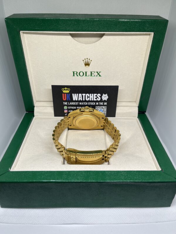 Rolex GMT-Master II Black Dial Full Yellow Gold 41mm (7)