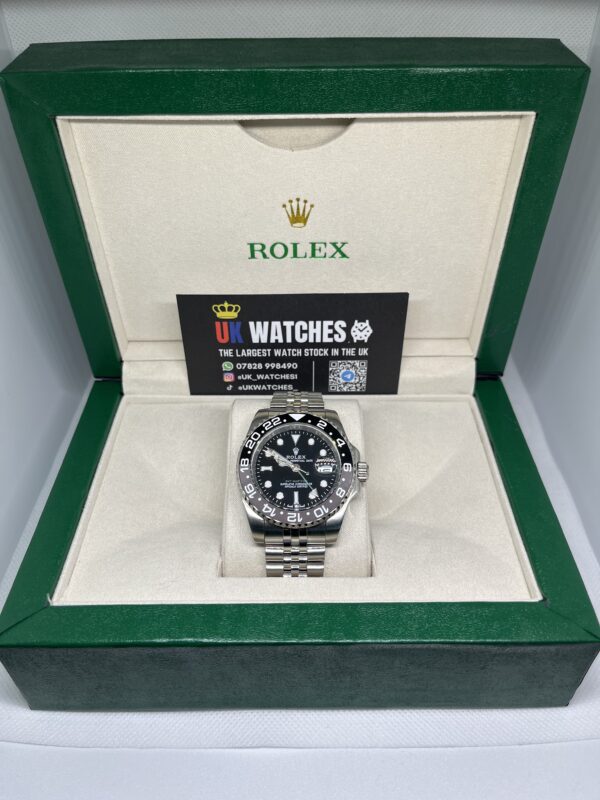 Rolex GMT-Master II ‘Bruce Wayne' Stainless Steel 41mm (1)