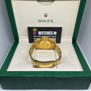 Rolex GMT-Master II Green Dial Full Yellow Gold 41mm (7)