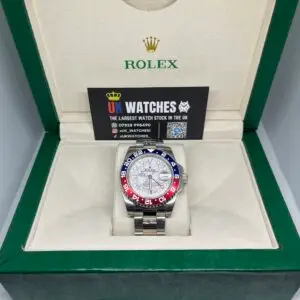 Rolex GMT-Master II ‘Pepsi' Meteorite Dial Stainless Steel 41mm (1)