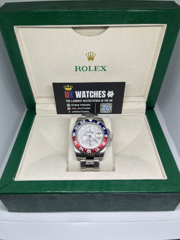 Rolex GMT-Master II ‘Pepsi' Meteorite Dial Stainless Steel 41mm (1)