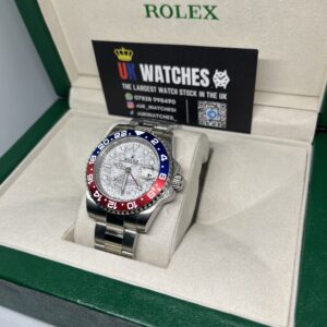 Rolex GMT-Master II ‘Pepsi' Meteorite Dial Stainless Steel 41mm (2)
