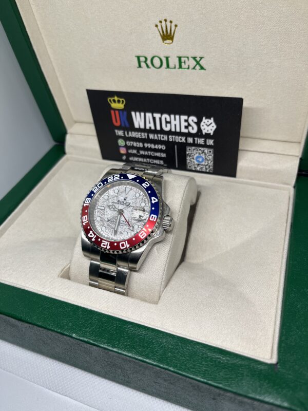 Rolex GMT-Master II ‘Pepsi' Meteorite Dial Stainless Steel 41mm (2)