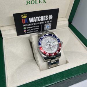 Rolex GMT-Master II ‘Pepsi' Meteorite Dial Stainless Steel 41mm (3)