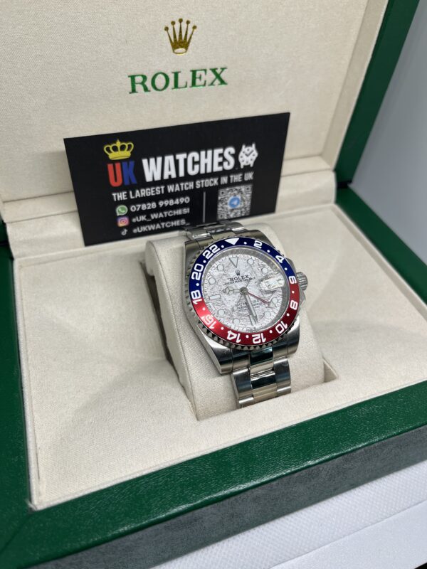 Rolex GMT-Master II ‘Pepsi' Meteorite Dial Stainless Steel 41mm (3)