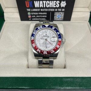 Rolex GMT-Master II ‘Pepsi' Meteorite Dial Stainless Steel 41mm (4)