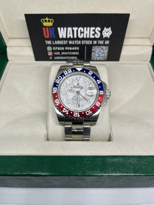 Rolex GMT-Master II ‘Pepsi' Meteorite Dial Stainless Steel 41mm (4)