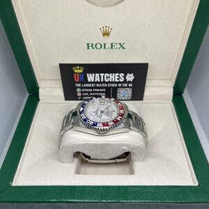 Rolex GMT-Master II ‘Pepsi' Meteorite Dial Stainless Steel 41mm (5)