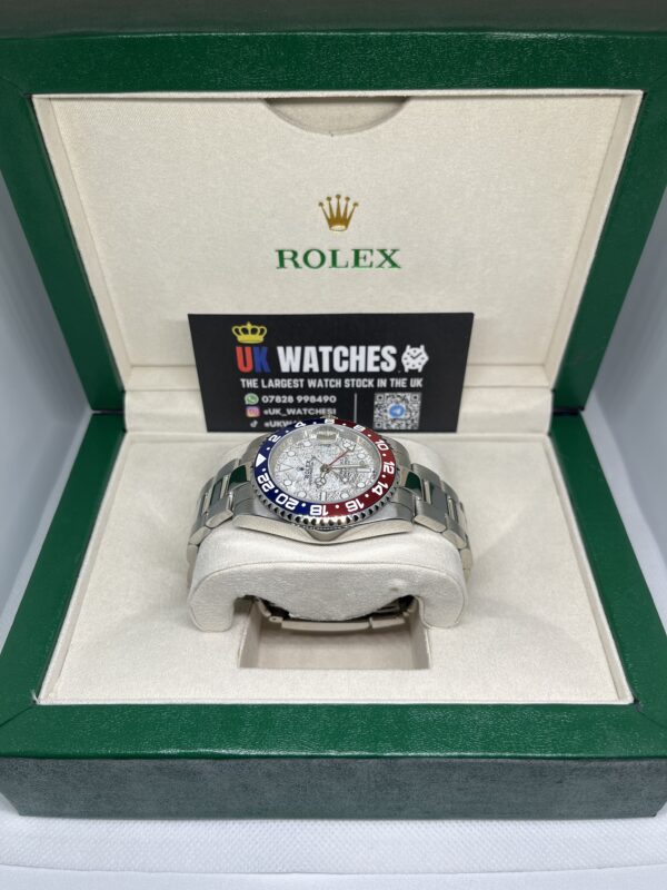Rolex GMT-Master II ‘Pepsi' Meteorite Dial Stainless Steel 41mm (5)
